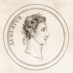 Kaiser Augustus, aus 