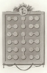 Englische Münzen von Wilhelm I. bis Stephan