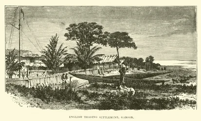 Englische Handelsniederlassung, Gabun