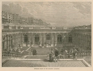 Eingangshof des Brighton Aquariums