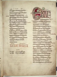 Brief des Eusebius an Carpianus, aus den 