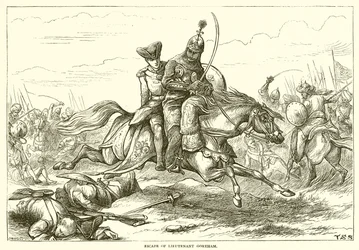 Flucht von Leutnant Goreham