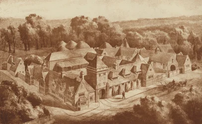 Gutsgebäude und Ställe, Clipsham, Rutland