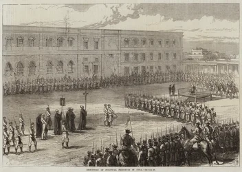 Hinrichtung politischer Gefangener in Kuba