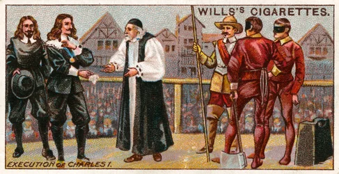 Hinrichtung von König Karl I.