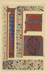Fünfzehntes Jahrhundert (Chromolithografie)