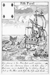 Fish Pool Spielkarte