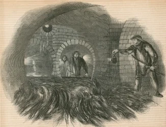 Spülen der Abwasserkanäle