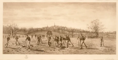 Fußball an der Harrow School, 1887
