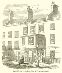 Franklins Unterkunft, Nr. 7 Craven Street