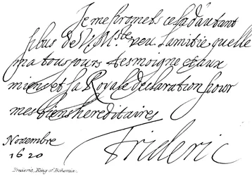 Friedrich, König von Böhmen