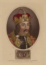 Friedrich Barbarossa, Kaiser von Deutschland