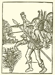 Aus Alexander Barclays Narrenschiff, 1509