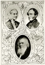 Frontispiz aus The Hope Reports, Bd. II, 1897-1900, herausgegeben von Edward B. Poulton, Oxford, 1901
