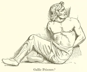 Gallischer Gefangener