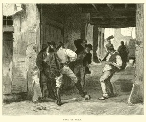 Spiel von Mora