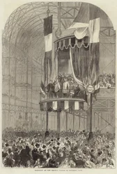 Garibaldi im Crystal Palace am letzten Samstag