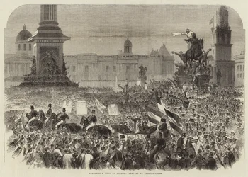 Garibaldis Besuch in London