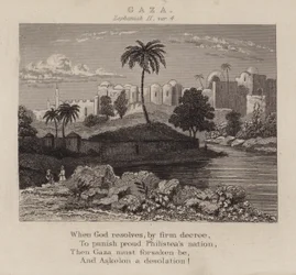 Gaza, Zephanja II, Vers 4