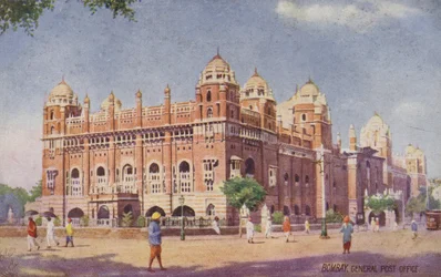Hauptpostamt, Bombay