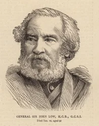 General Sir John Low, KCB, GCSI
