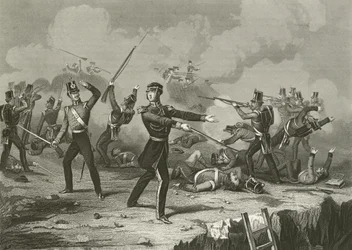 General Windham im Redan, 8. September 1855
