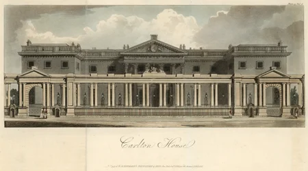 Gesamtansicht von Carlton House