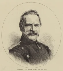 General von Roon, Kriegsminister