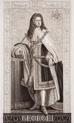 George I (1660-1727) aus 