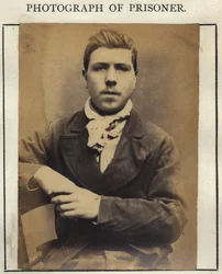 George Robb, ca. 1870 (Sepia-Foto)