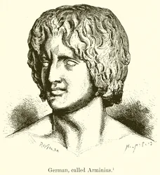 Germane, genannt Arminius
