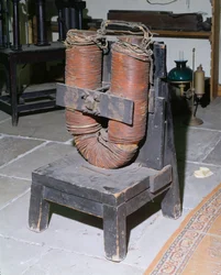 Riesenelektromagnet von Michael Faraday (1791-1867), ca. 1850