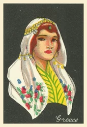 Mädchen aus vielen Ländern: Griechenland