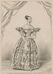 Giulietta Grisi, die gefeierte Sängerin an der Oper