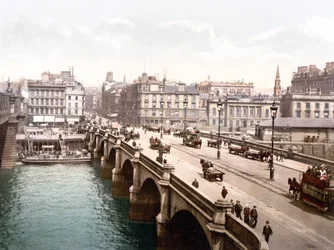 Glasgow Brücke