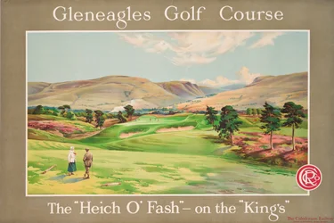 Gleneagles Golfplatz, 