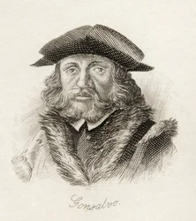 Gonzalo Fernandez de Cordoba, aus 