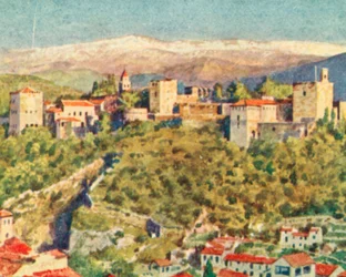 Granada, Die Alhambra