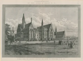 Die großen Schulen Englands