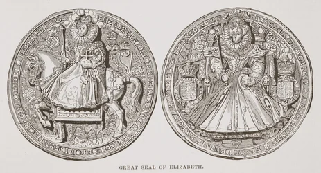 Großes Siegel von Elisabeth
