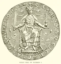 Großes Siegel von Richard I