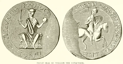 Großes Siegel von Wilhelm dem Eroberer