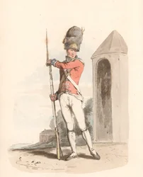 Grenadier des 1. Garderegiments