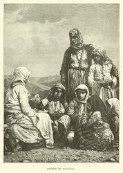 Zigeuner aus Bulgarien