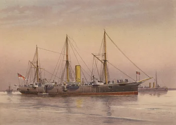 HMS Mohawk, Kreuzer 3. Klasse