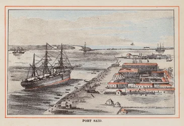 HM Indisches Truppenschiff: Port Said