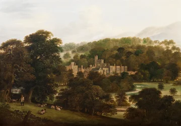 Haddon Hall, 1855