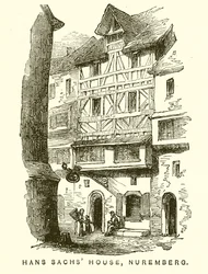 Hans Sachs Haus, Nürnberg