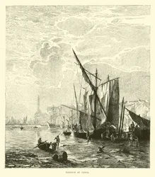 Hafen von Genua