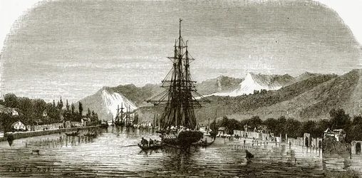 Hafen von Gravosa, nahe Ragusa